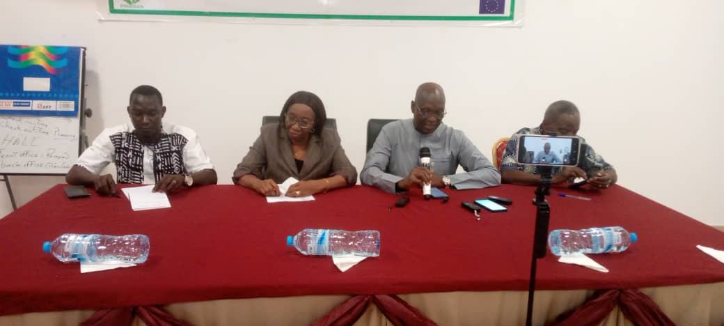 Capacitação dos quadros de sistemas de informação da Guiné-Bissau sobre a utilização de produtos de observação da Terra (POT).