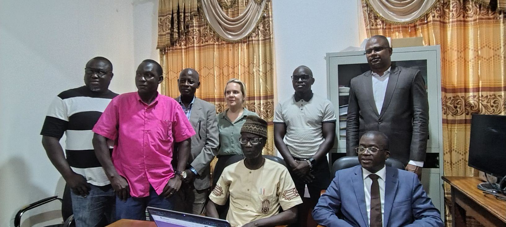 GUINÉ-BISSAU REFORÇA SERVIÇOS METEOROLÓGICOS COM TRANSFORMAÇÃO DIGITAL