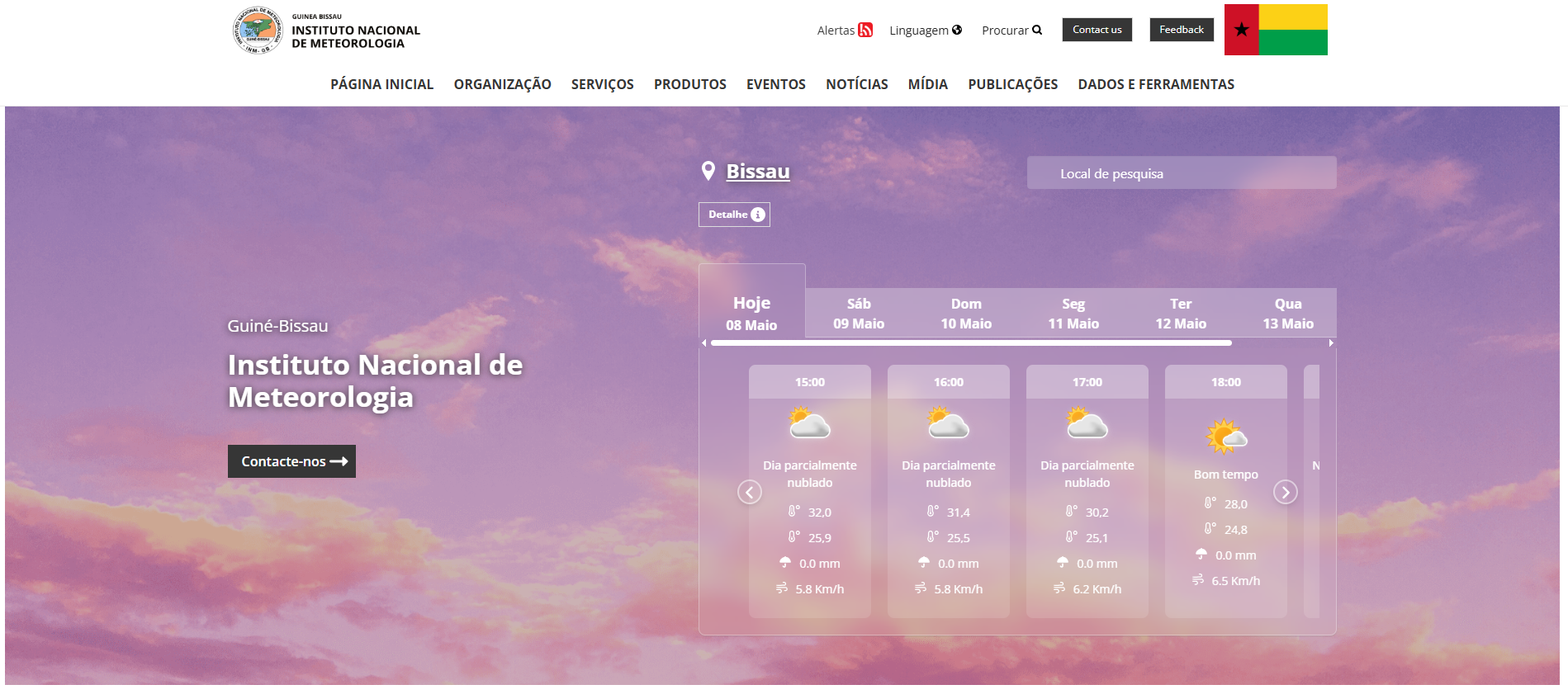 Um Novo Horizonte Digital para o INM Guiné-Bissau